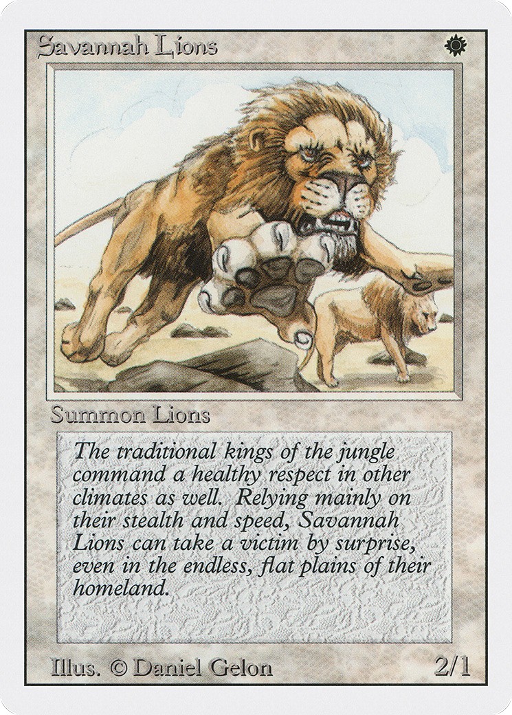 Savannah Lions - Image 1