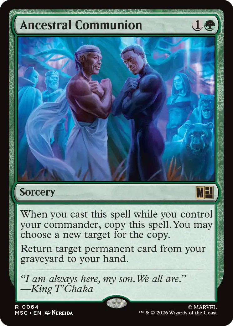 2026 Magic: The Gathering Marvel Super Heroes 2026 Magic: The Gathering Marvel Super Heroes #64 trading card