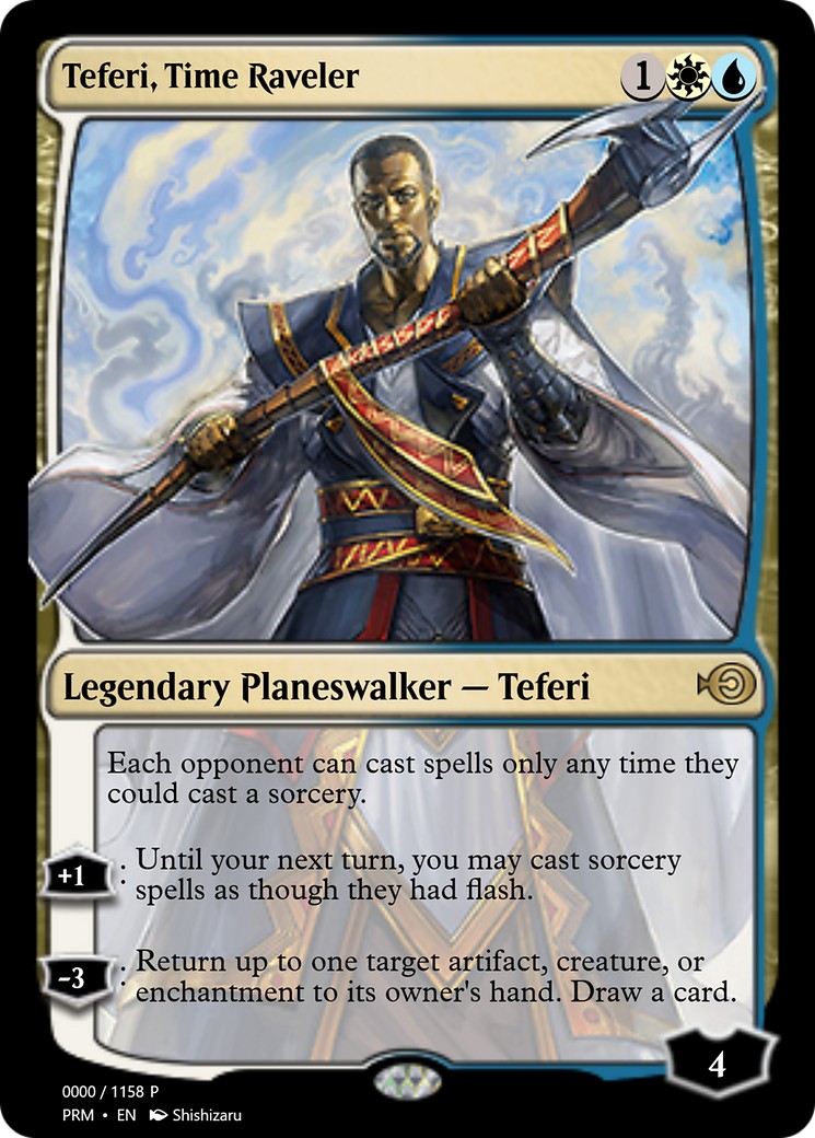 Teferi, Time Raveler - Image 1