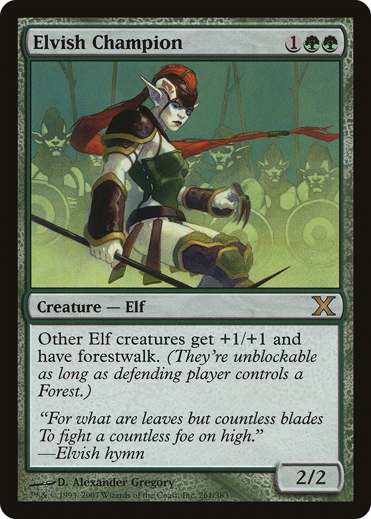 Elvish Champion - Image 1