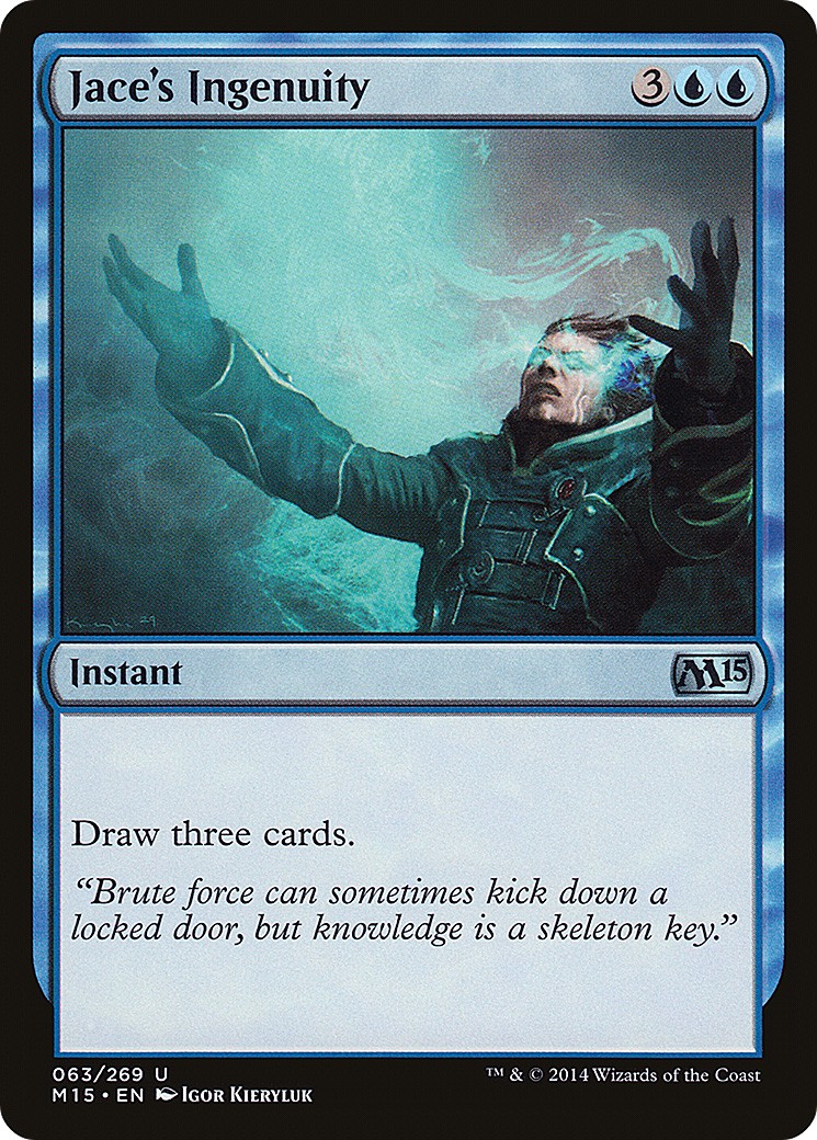 Jace's Ingenuity - Image 1