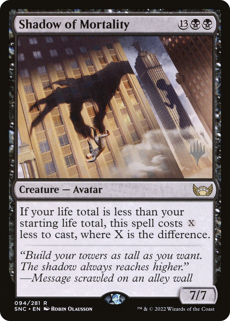 Shadow of Mortality - Image 1