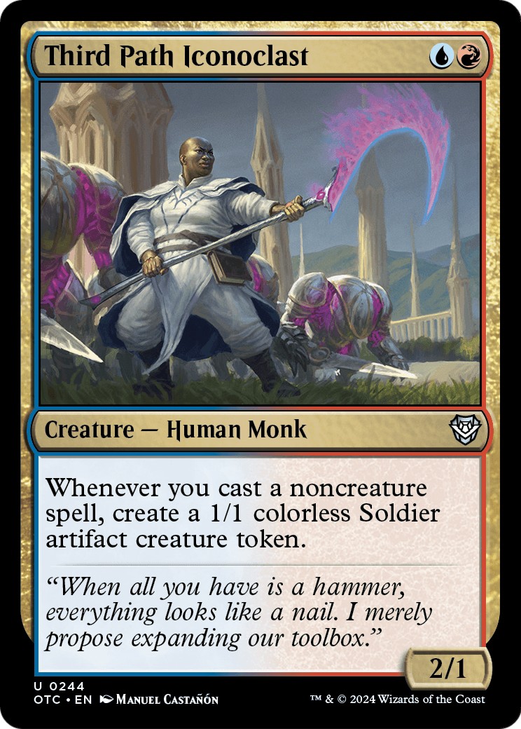 2024 Magic: The Gathering Outlaws of Thunder Junction 2024 Magic: The Gathering Outlaws of Thunder Junction #244 trading card