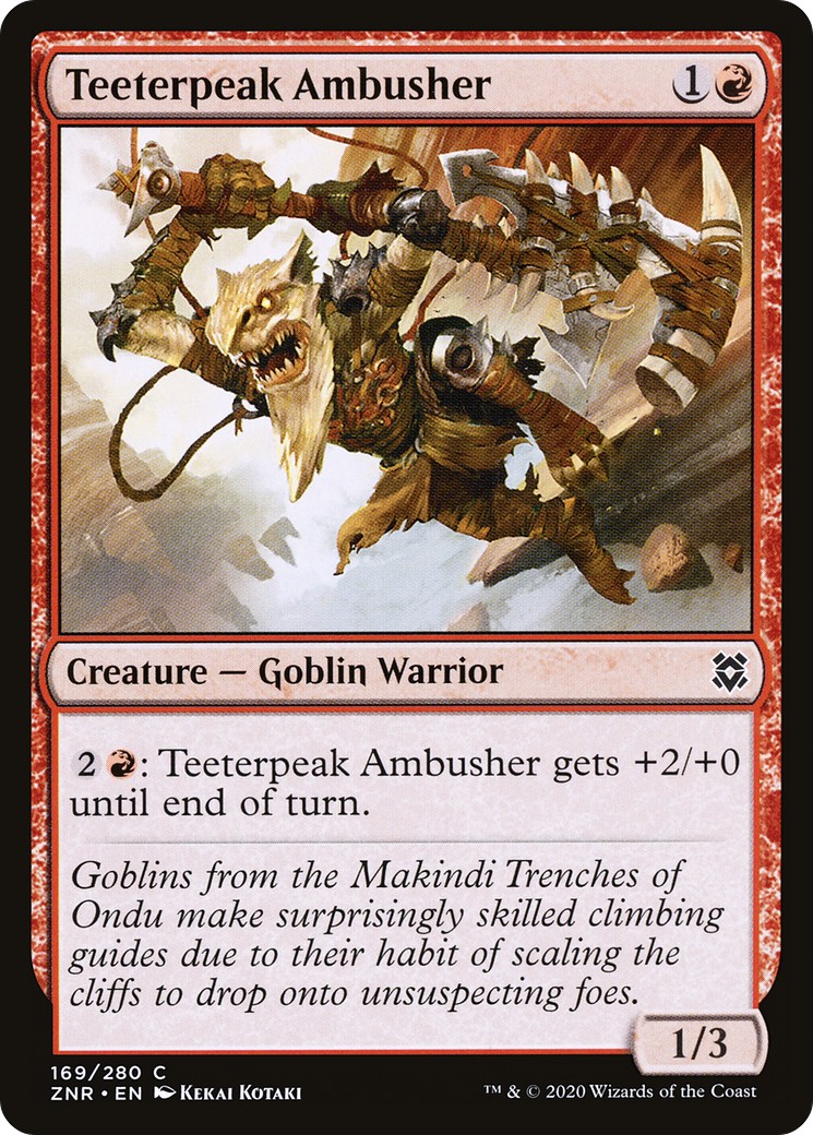Teeterpeak Ambusher - Image 1