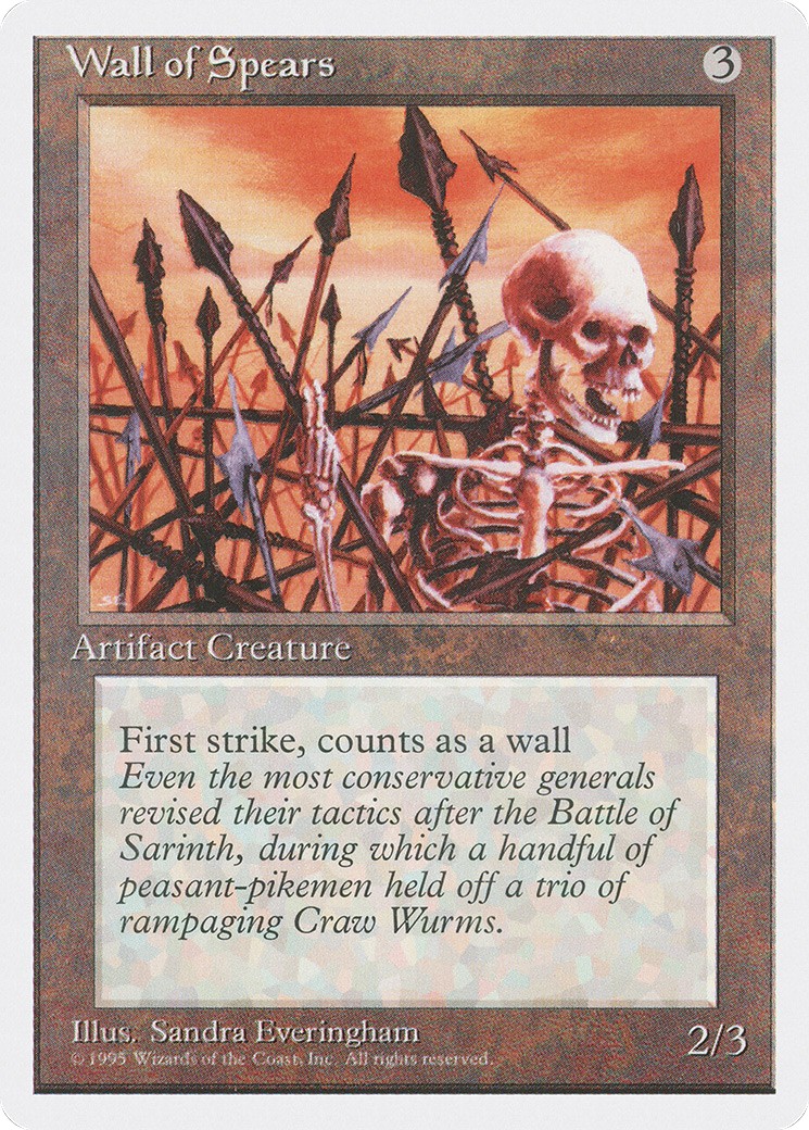 1995 Magic: The Gathering Fourth Edition 1995 Magic: The Gathering Fourth Edition #356 trading card