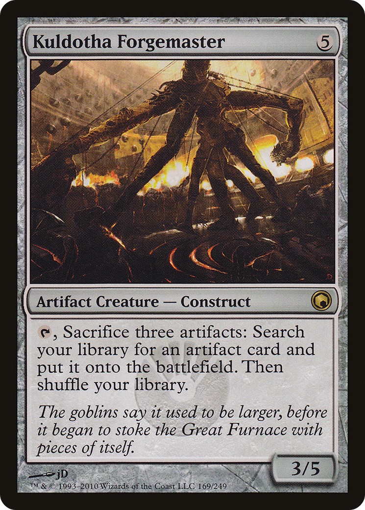Kuldotha Forgemaster - Image 1