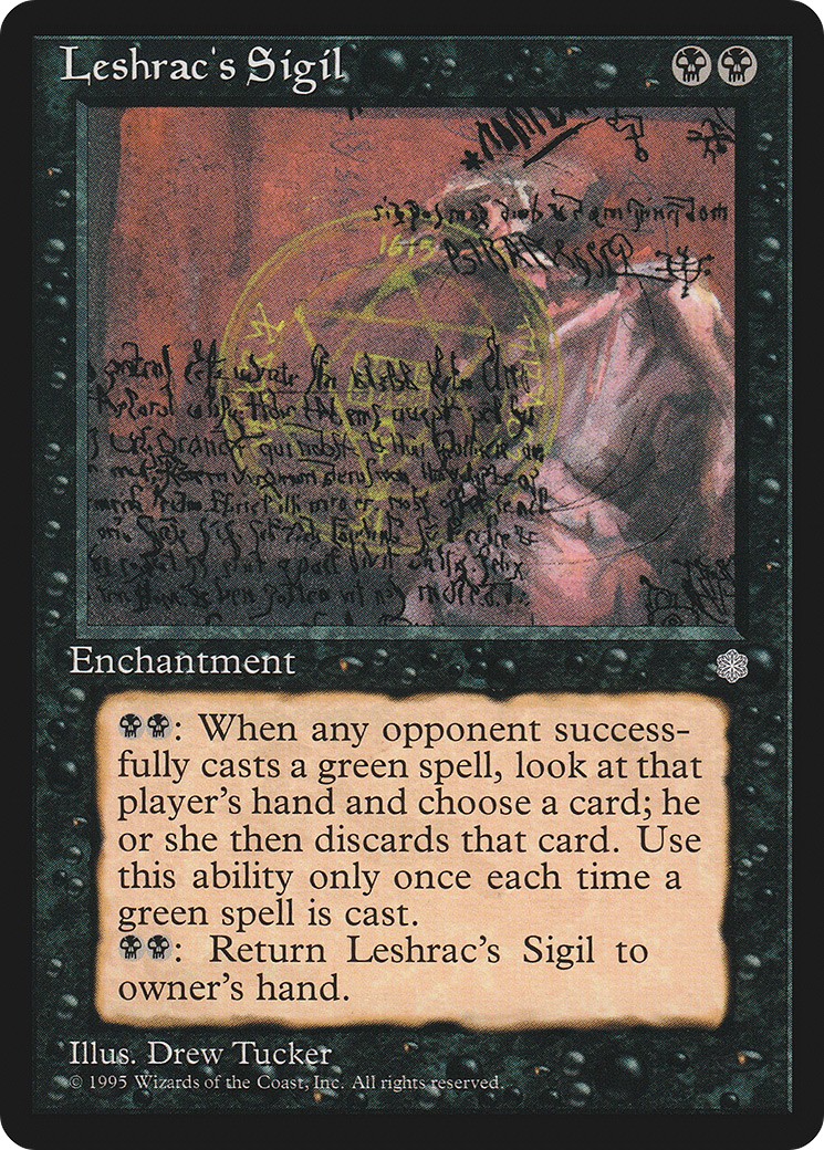 Leshrac's Sigil - Image 1