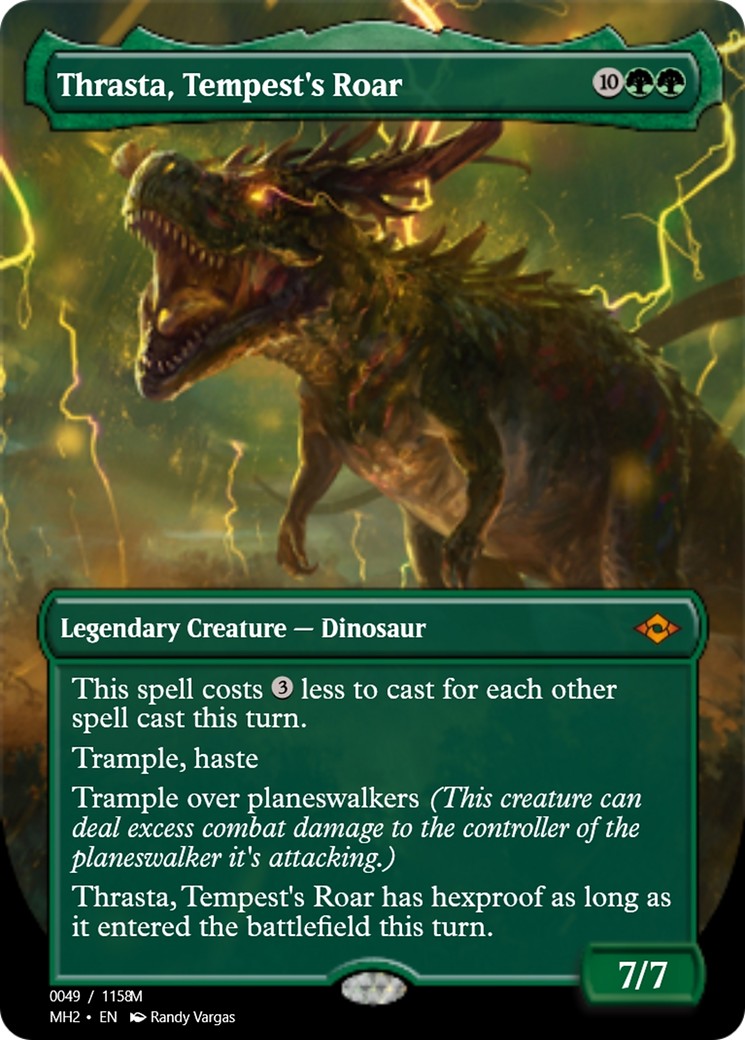 Thrasta, Tempest's Roar - Image 1