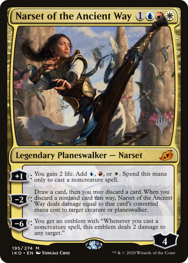 Narset of the Ancient Way - Image 1