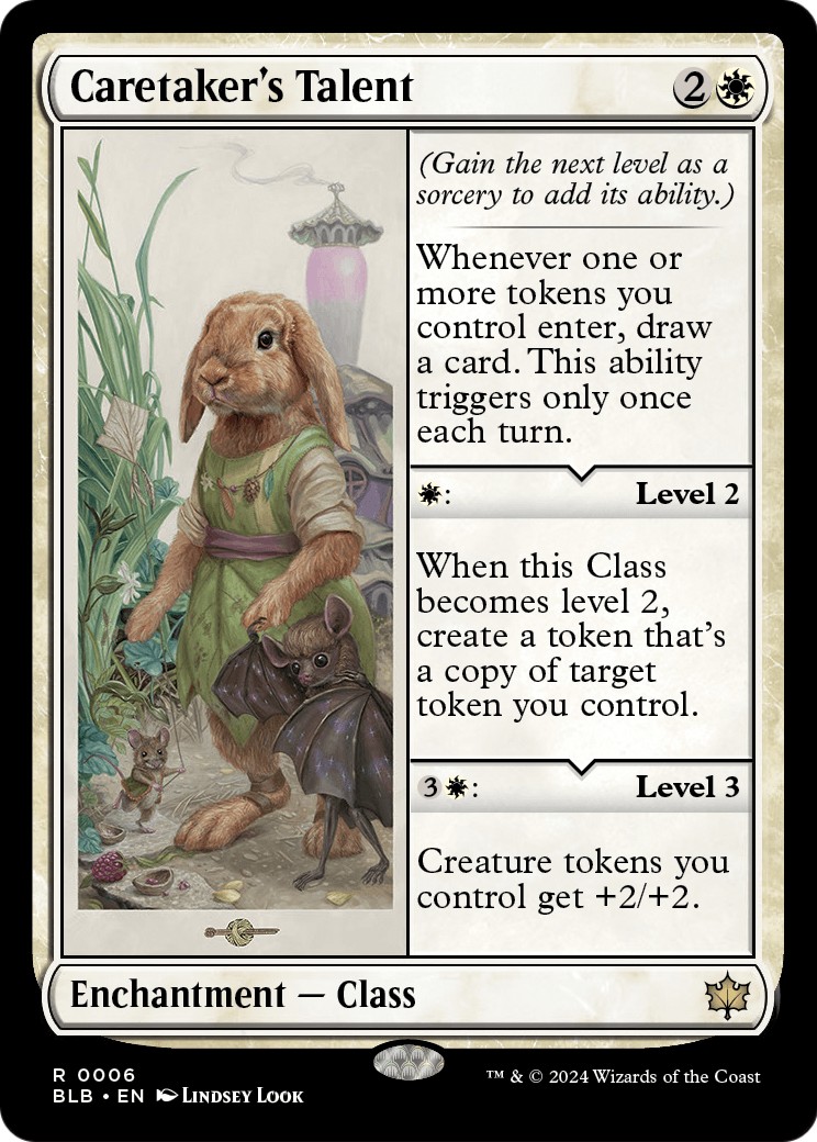 Caretaker's Talent - Image 1
