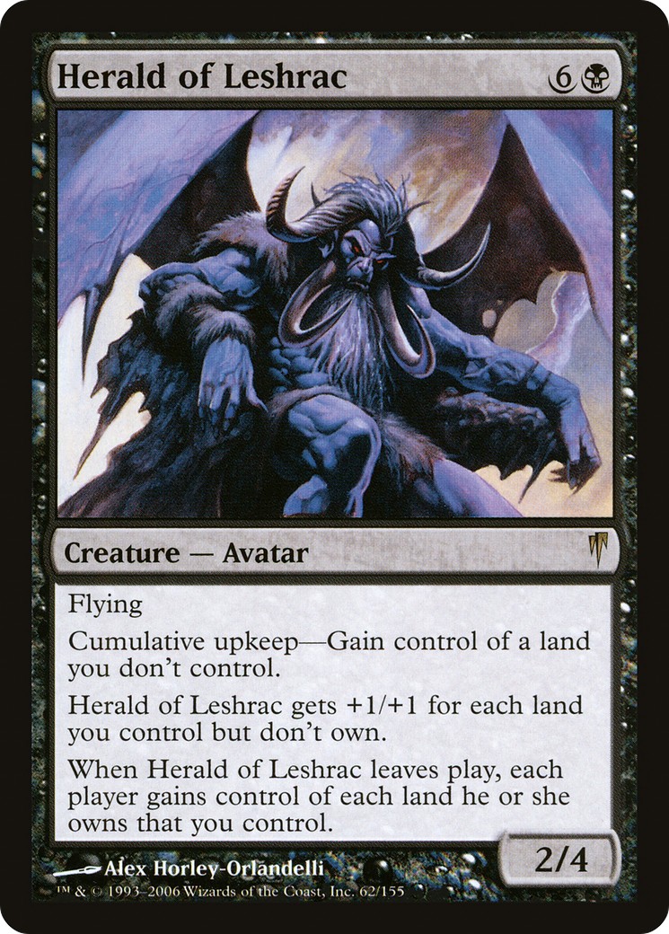 Herald of Leshrac - Image 1