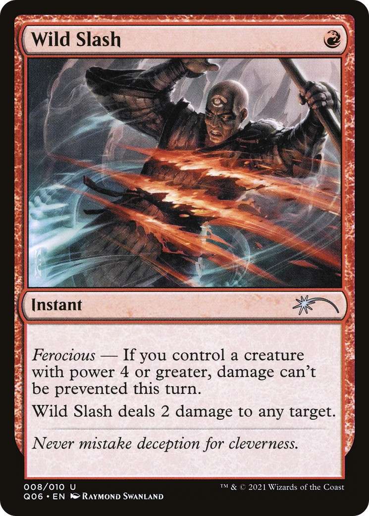 Wild Slash - Image 1