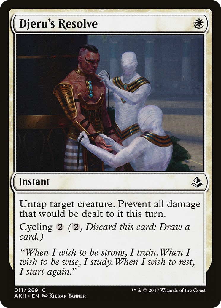 Djeru's Resolve - Image 1