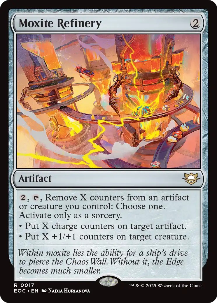 2025 Magic: The Gathering Edge of Eternities 2025 Magic: The Gathering Edge of Eternities #17 trading card