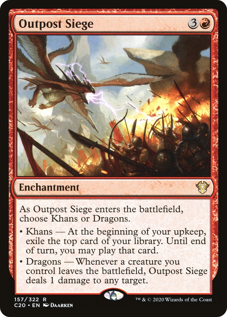 2020 Magic: The Gathering Commander 2020 Magic: The Gathering Commander #157 trading card