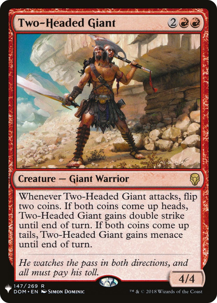 Two-Headed Giant - Image 1