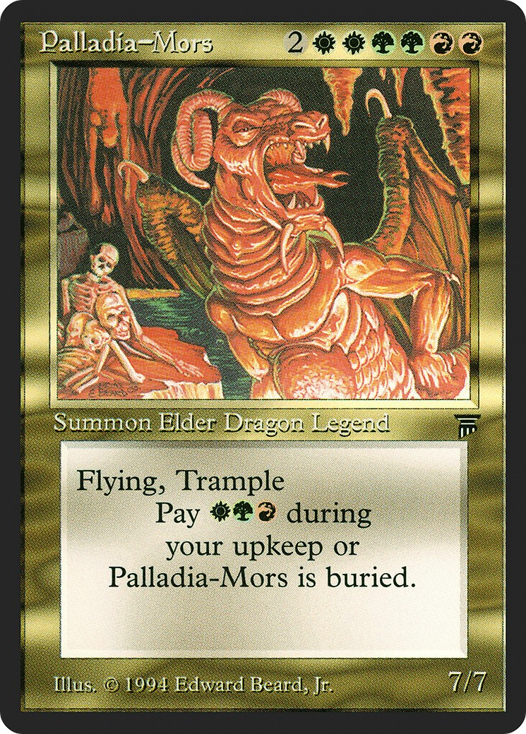 1994 Magic: The Gathering Legends 1994 Magic: The Gathering Legends #247 trading card