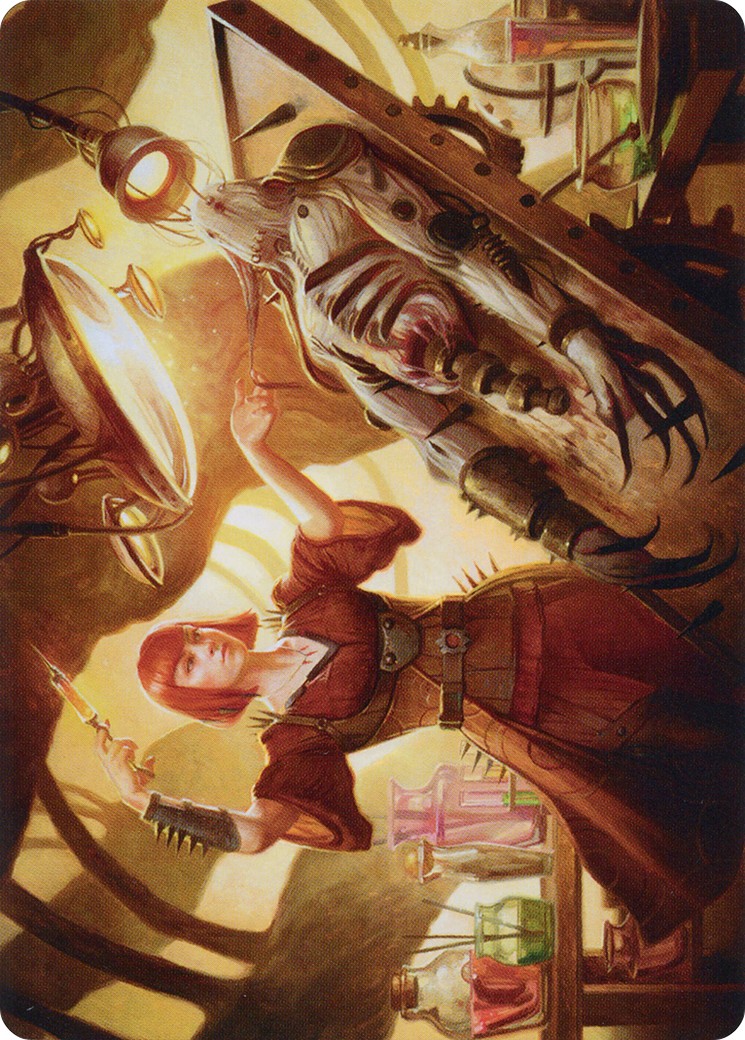 Ashnod, Flesh Mechanist // Ashnod, Flesh Mechanist - Image 1