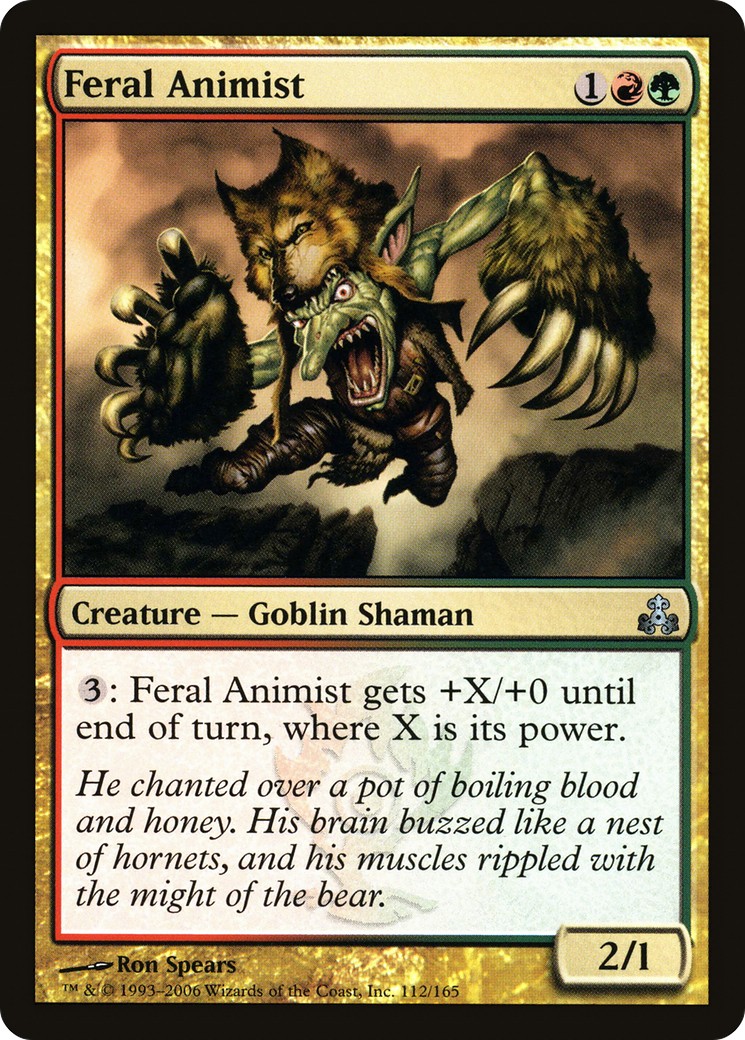 Feral Animist - Image 1