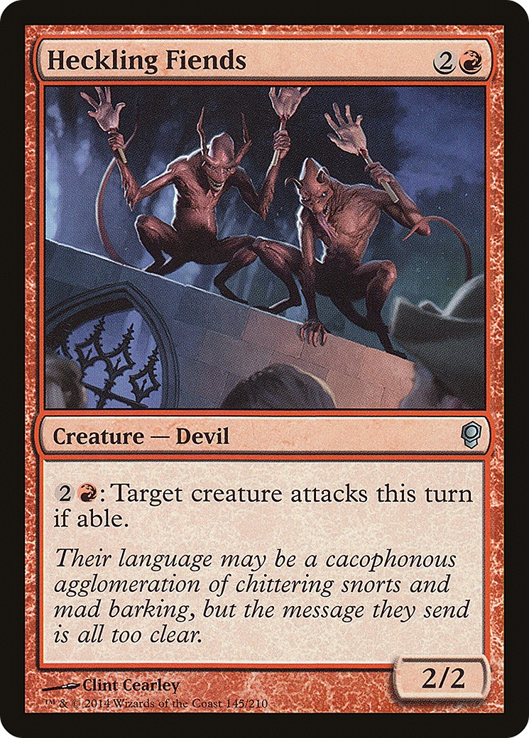 Heckling Fiends - Image 1