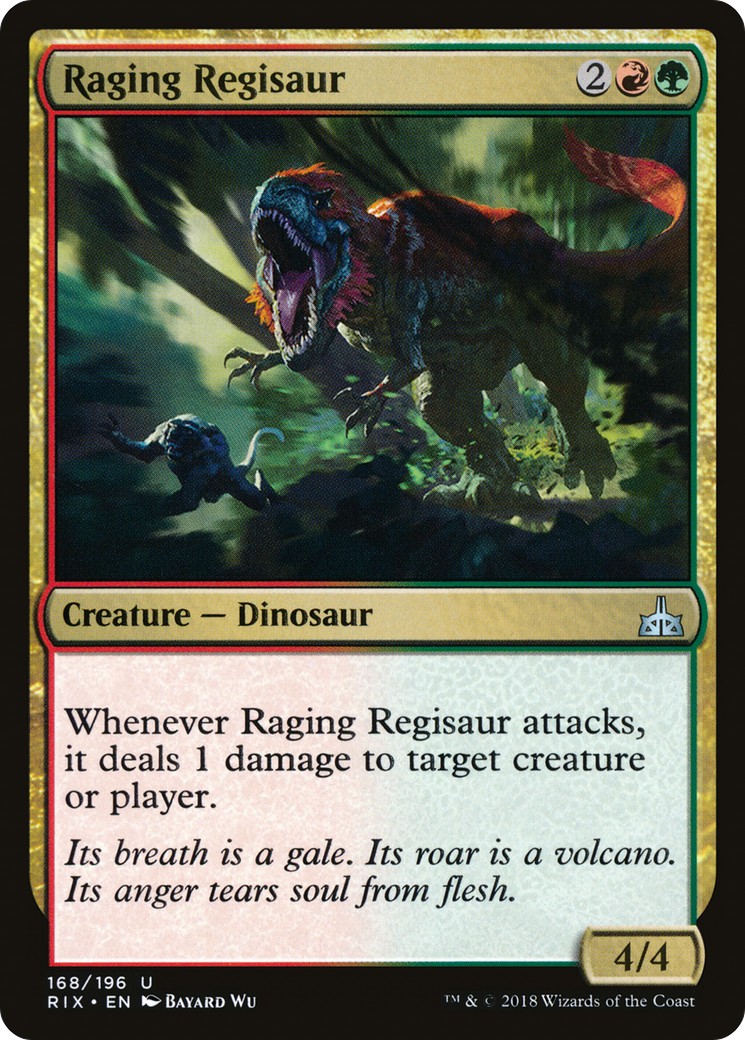 Raging Regisaur - Image 1