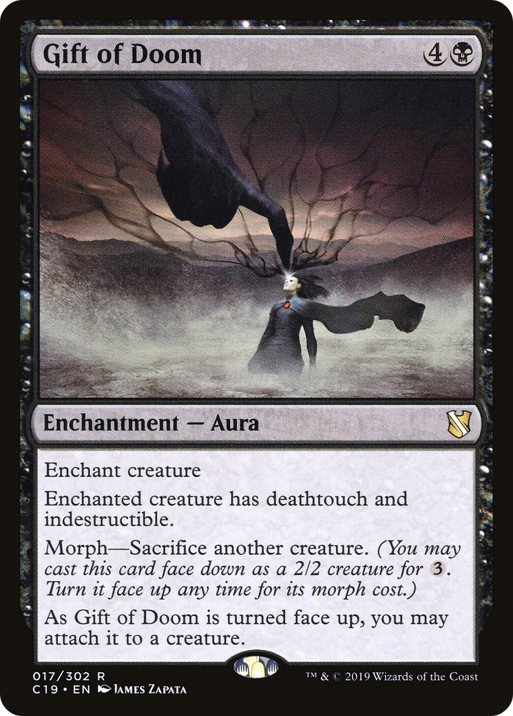 Gift of Doom - Image 1