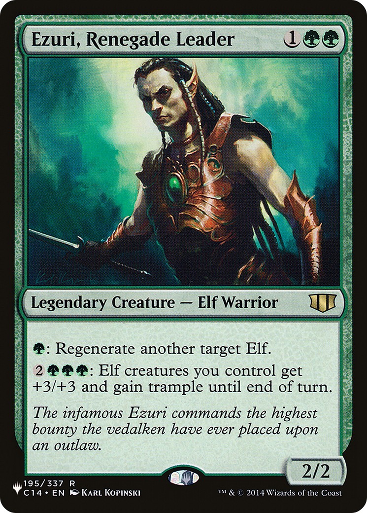 Ezuri, Renegade Leader - Image 1