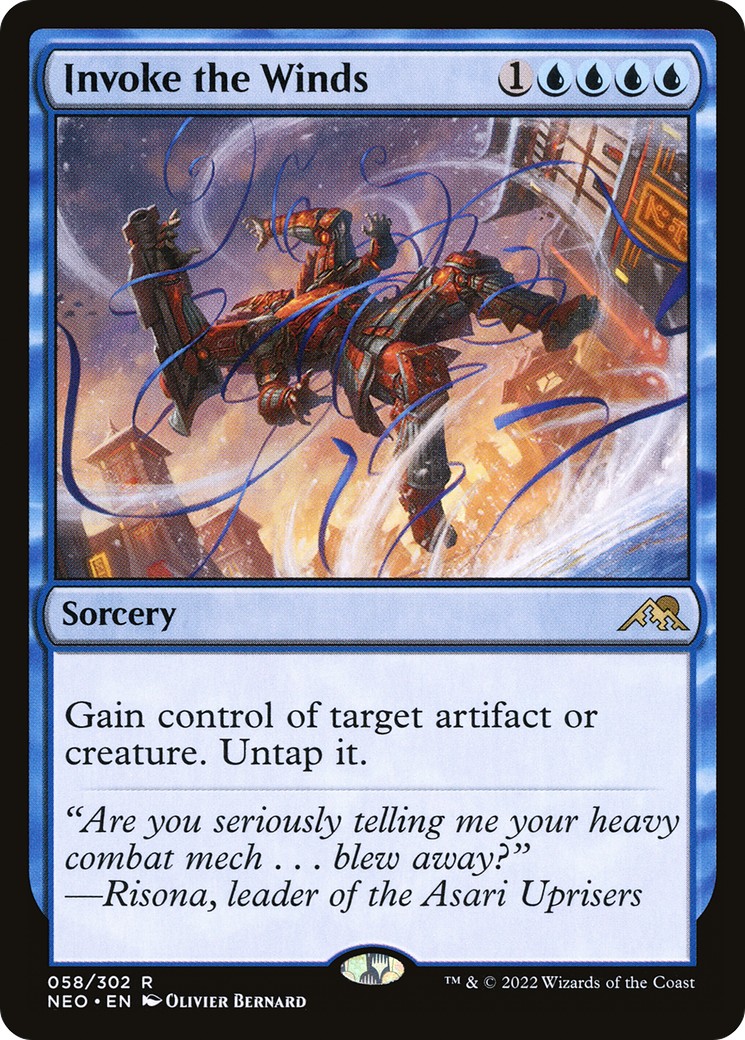 Invoke the Winds - Image 1