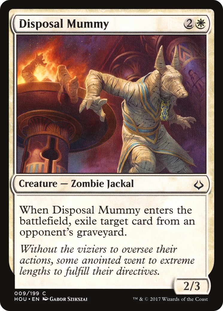Disposal Mummy - Image 1