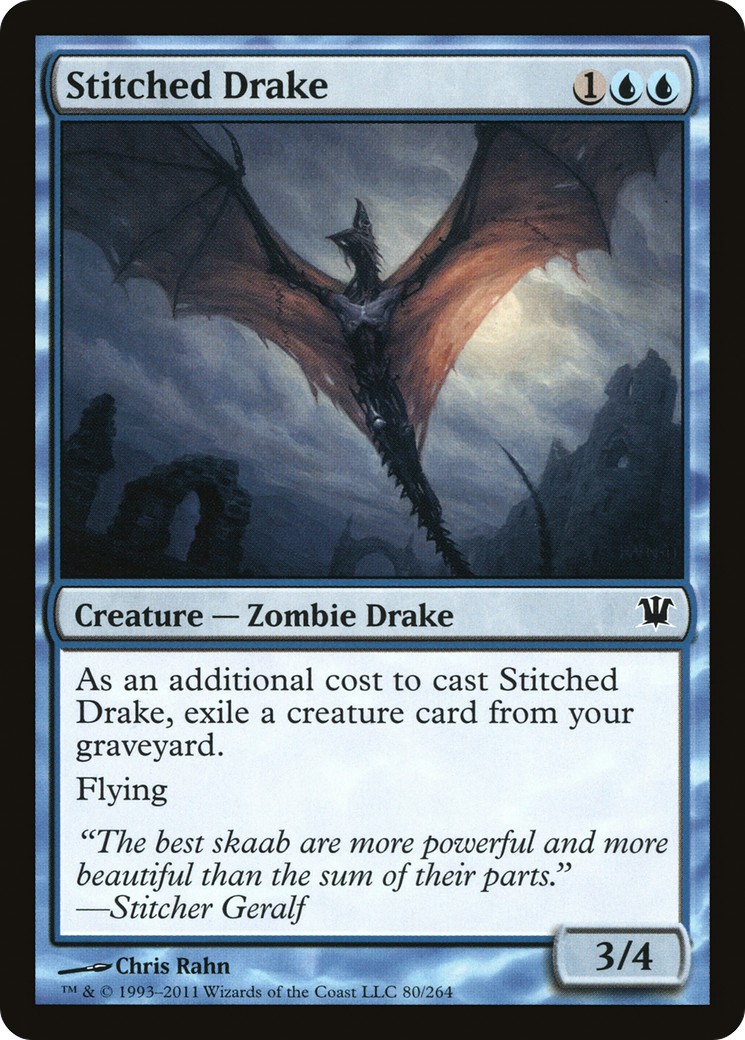 Stitched Drake - Image 1