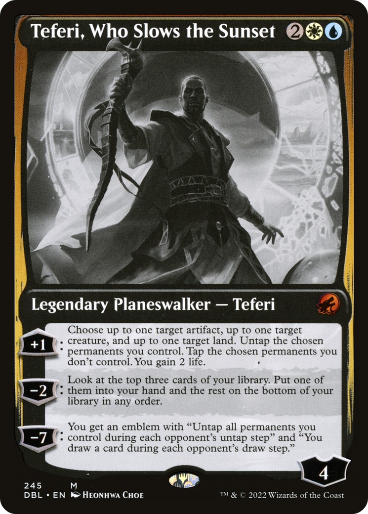 Teferi, Who Slows the Sunset - Image 1