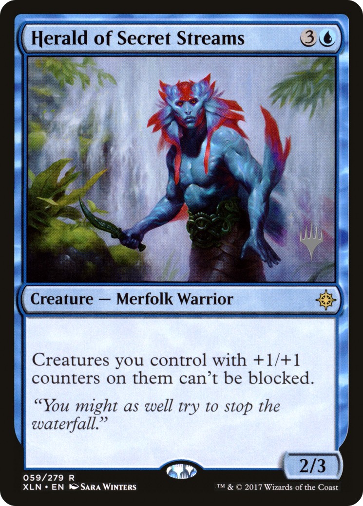 Herald of Secret Streams - Image 1