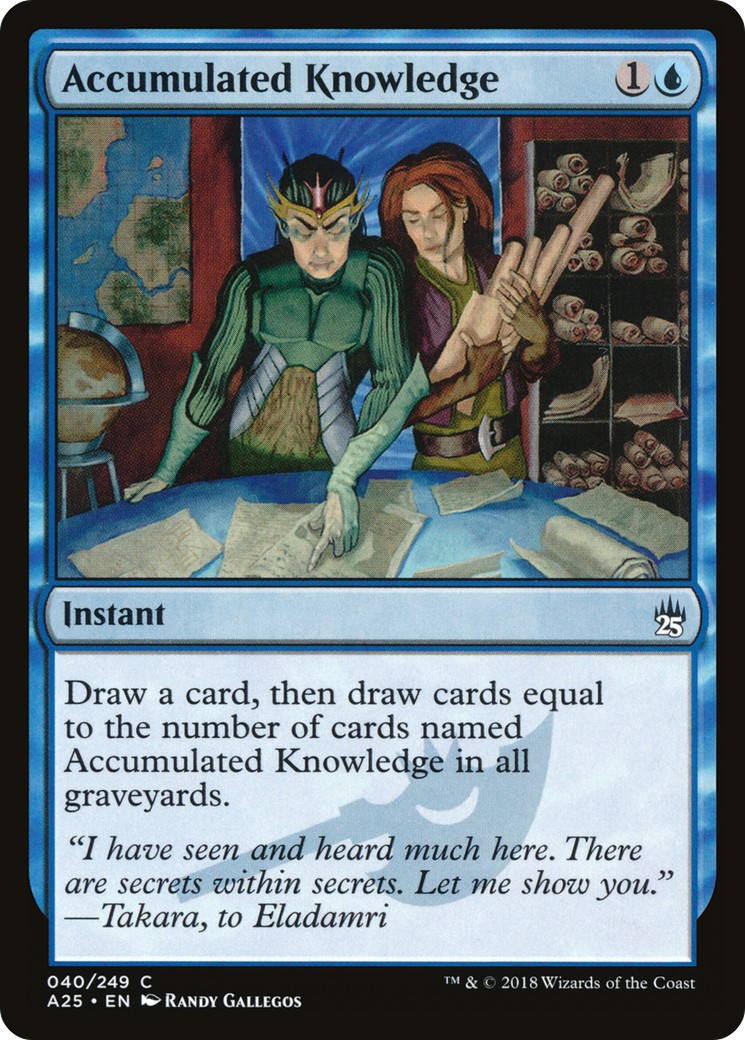 Accumulated Knowledge - Image 1