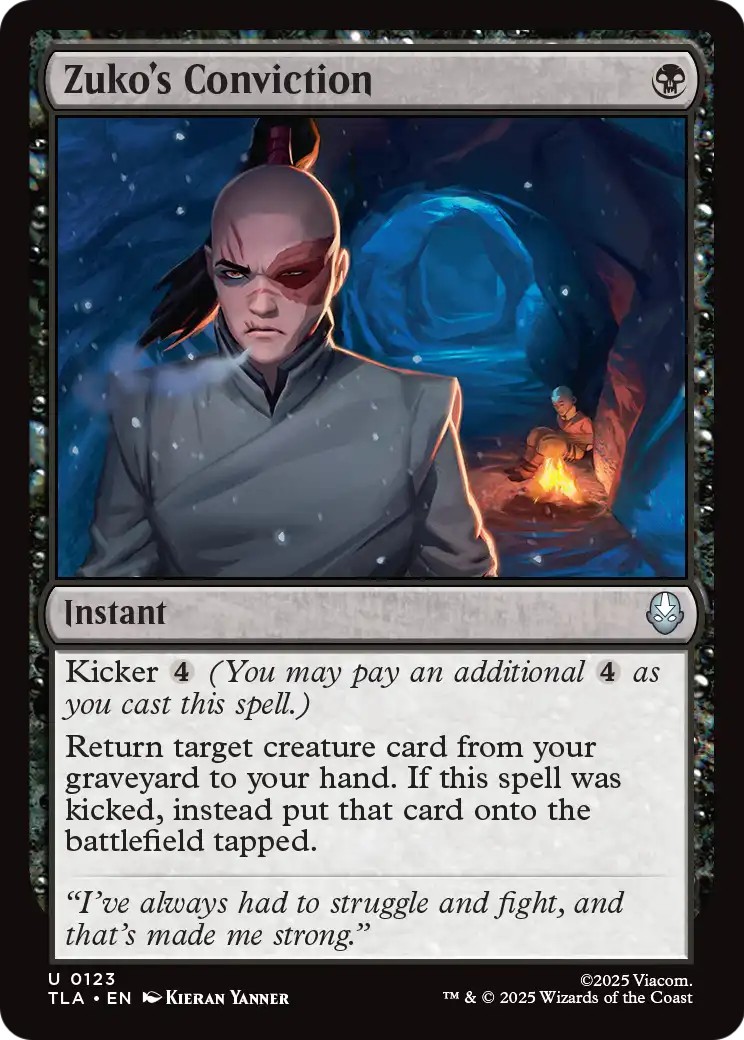 Zuko's Conviction - Image 1