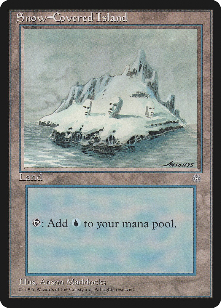 1995 Magic: The Gathering Ice Age 1995 Magic: The Gathering Ice Age #371 trading card