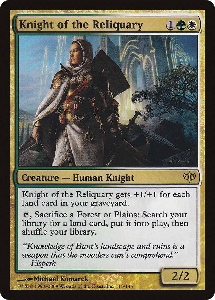 Knight of the Reliquary - Image 1
