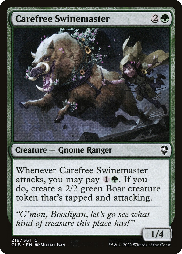 Carefree Swinemaster - Image 1