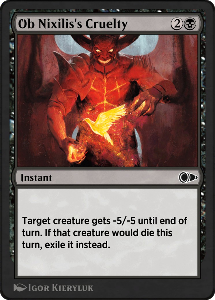 Ob Nixilis's Cruelty - Image 1