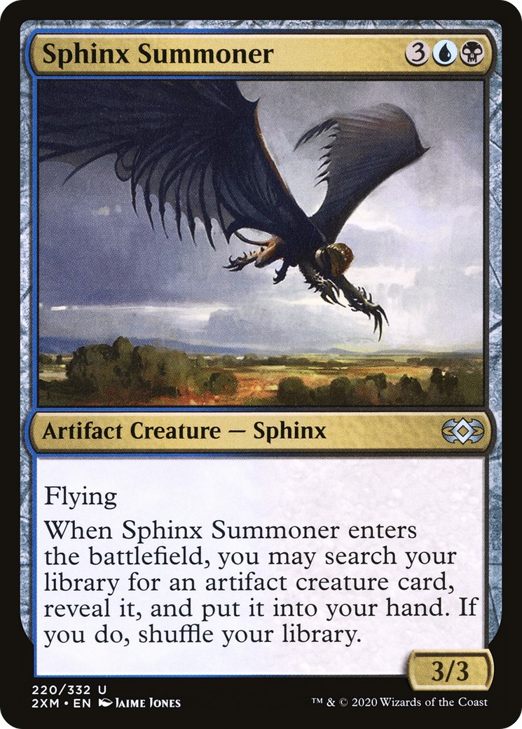 Sphinx Summoner - Image 1