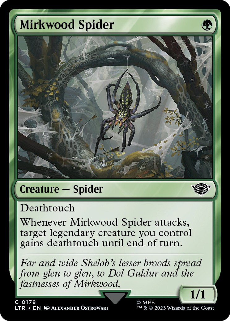 Mirkwood Spider - Image 1