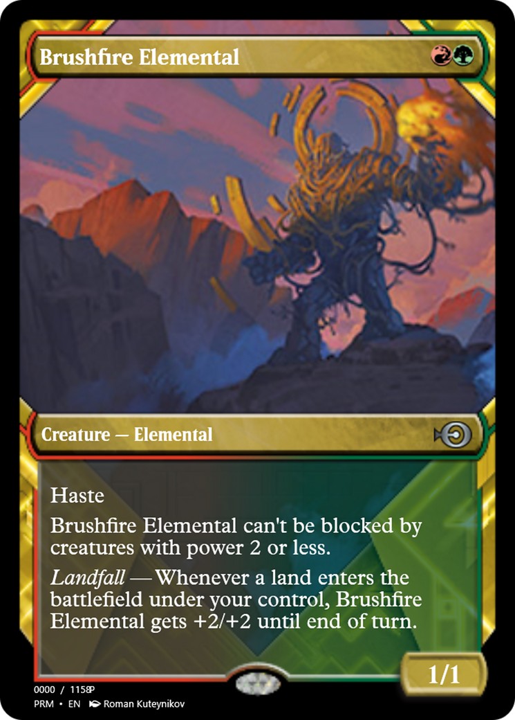 Brushfire Elemental - Image 1
