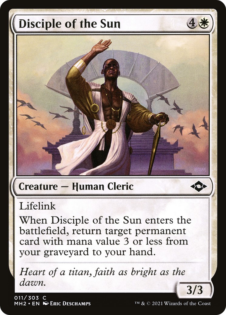 Disciple of the Sun - Image 1