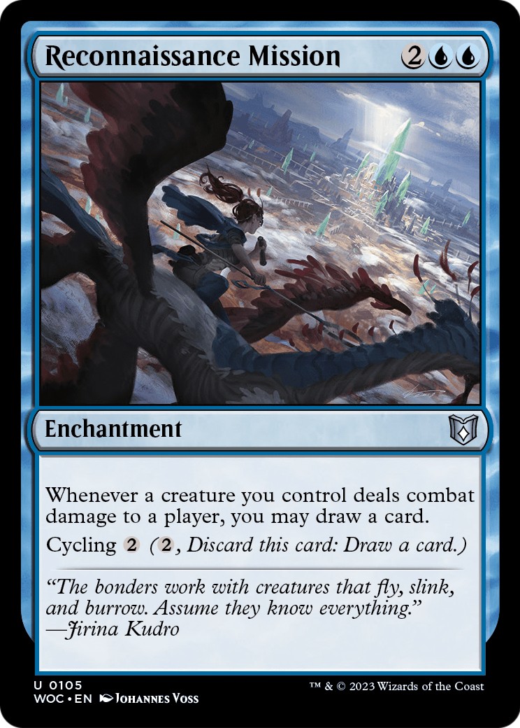 2023 Magic: The Gathering Wilds of Eldraine 2023 Magic: The Gathering Wilds of Eldraine #105 trading card