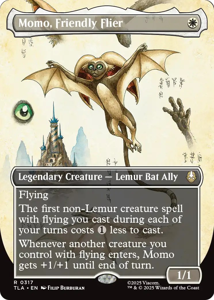 Momo, Friendly Flier - Image 1