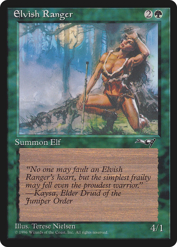 1996 Magic: The Gathering Alliances 1996 Magic: The Gathering Alliances #88a trading card