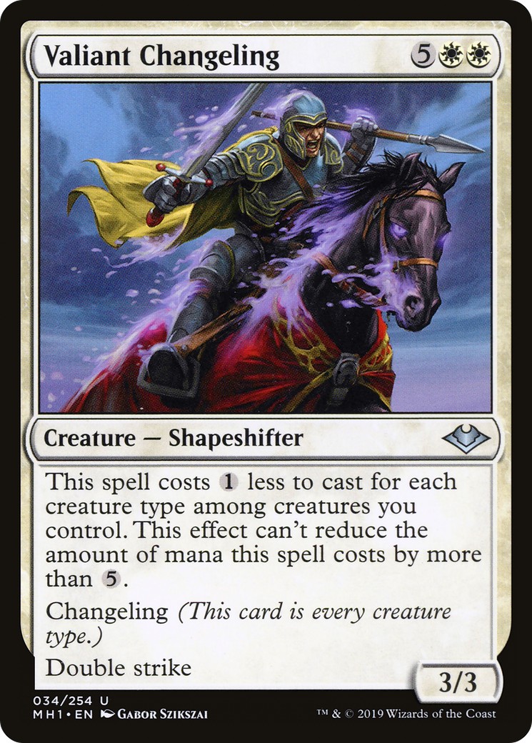 Valiant Changeling - Image 1