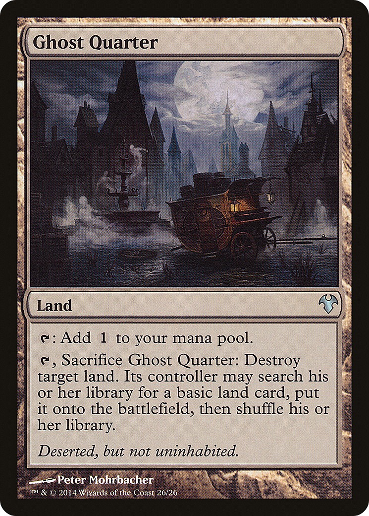 2014 Magic: The Gathering Modern Event Deck 2014 Magic: The Gathering Modern Event Deck #26 trading card