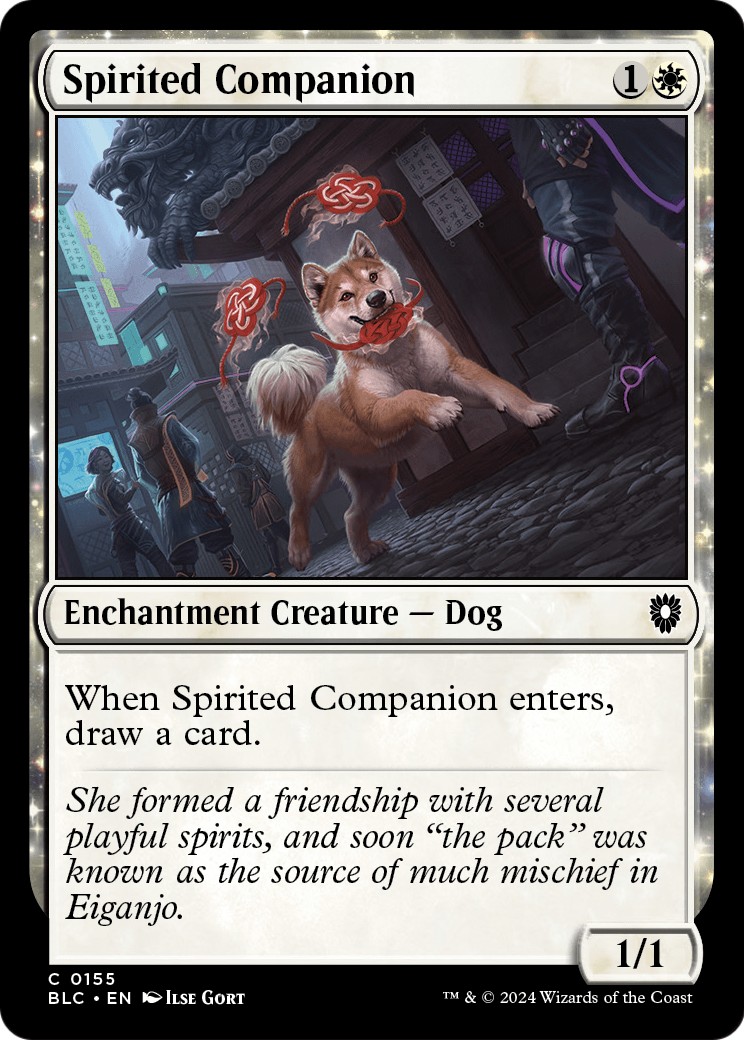 Spirited Companion - Image 1
