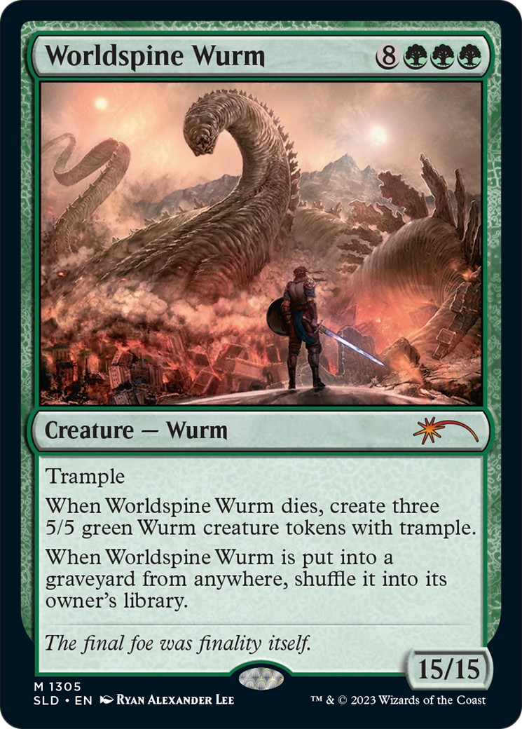 Worldspine Wurm - Image 1
