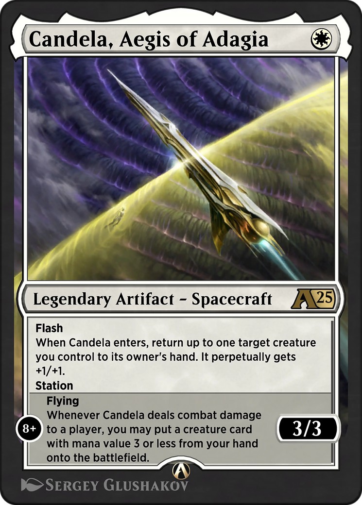 Candela, Aegis of Adagia - Image 1